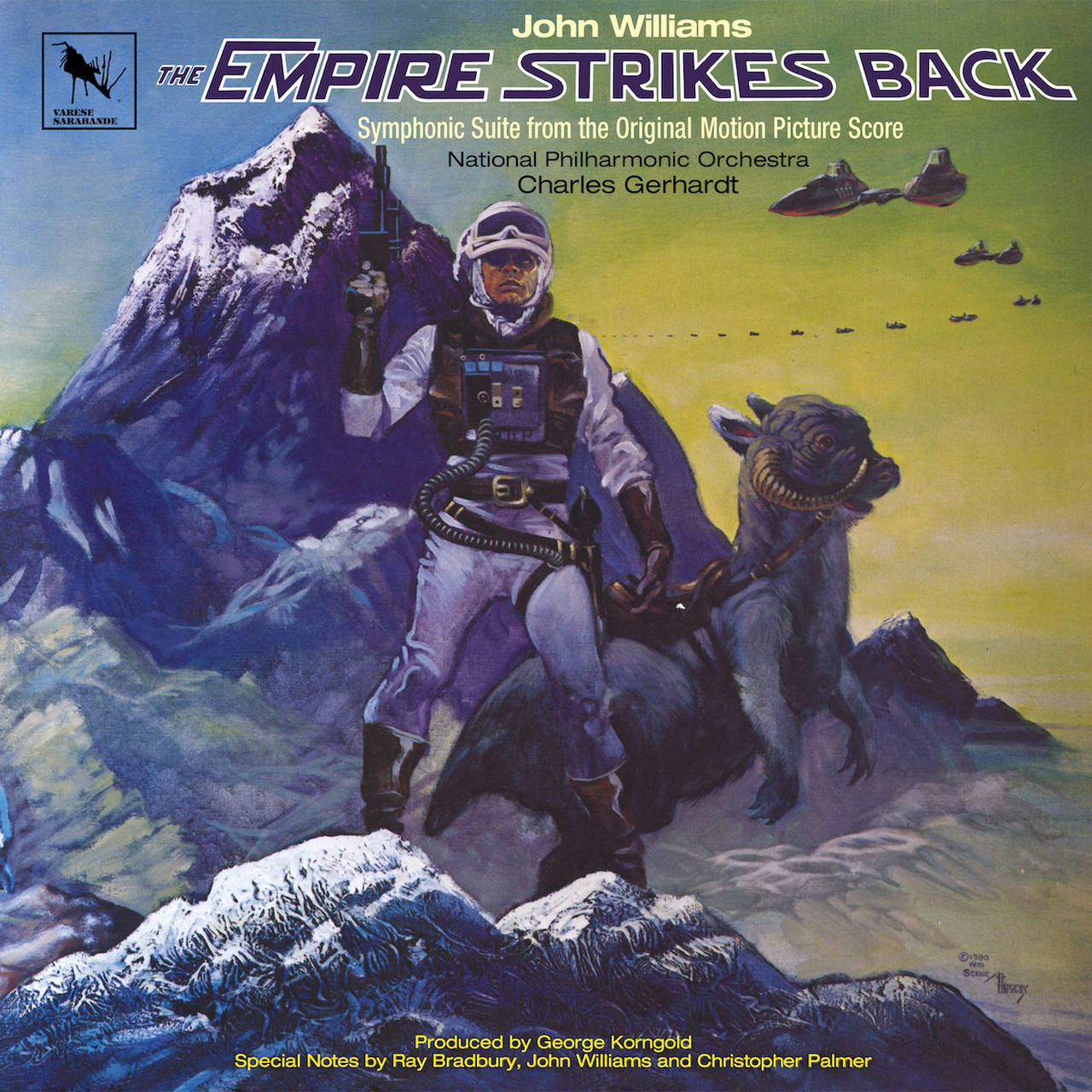 John Williams The Empire Strikes Back: Symphonic Suite from the Original Motion Picture Score 180g LP (Vinyl)