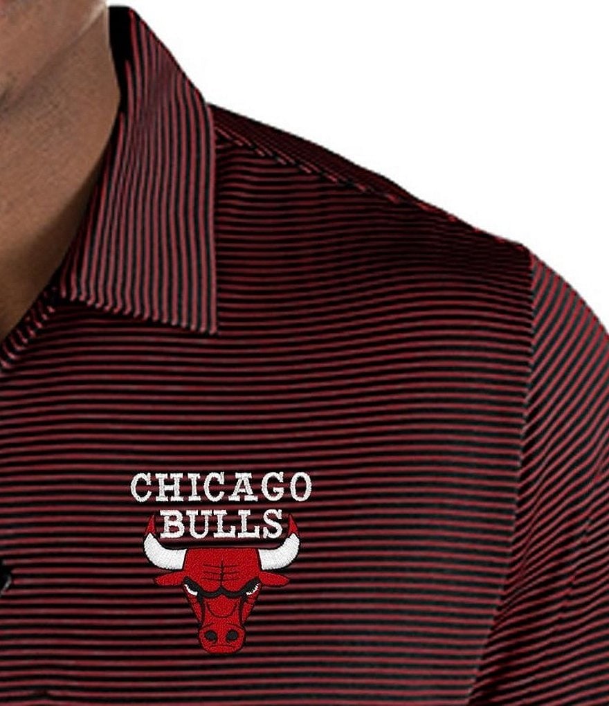 Antigua NBA Quest Short-Sleeve Polo Shirt