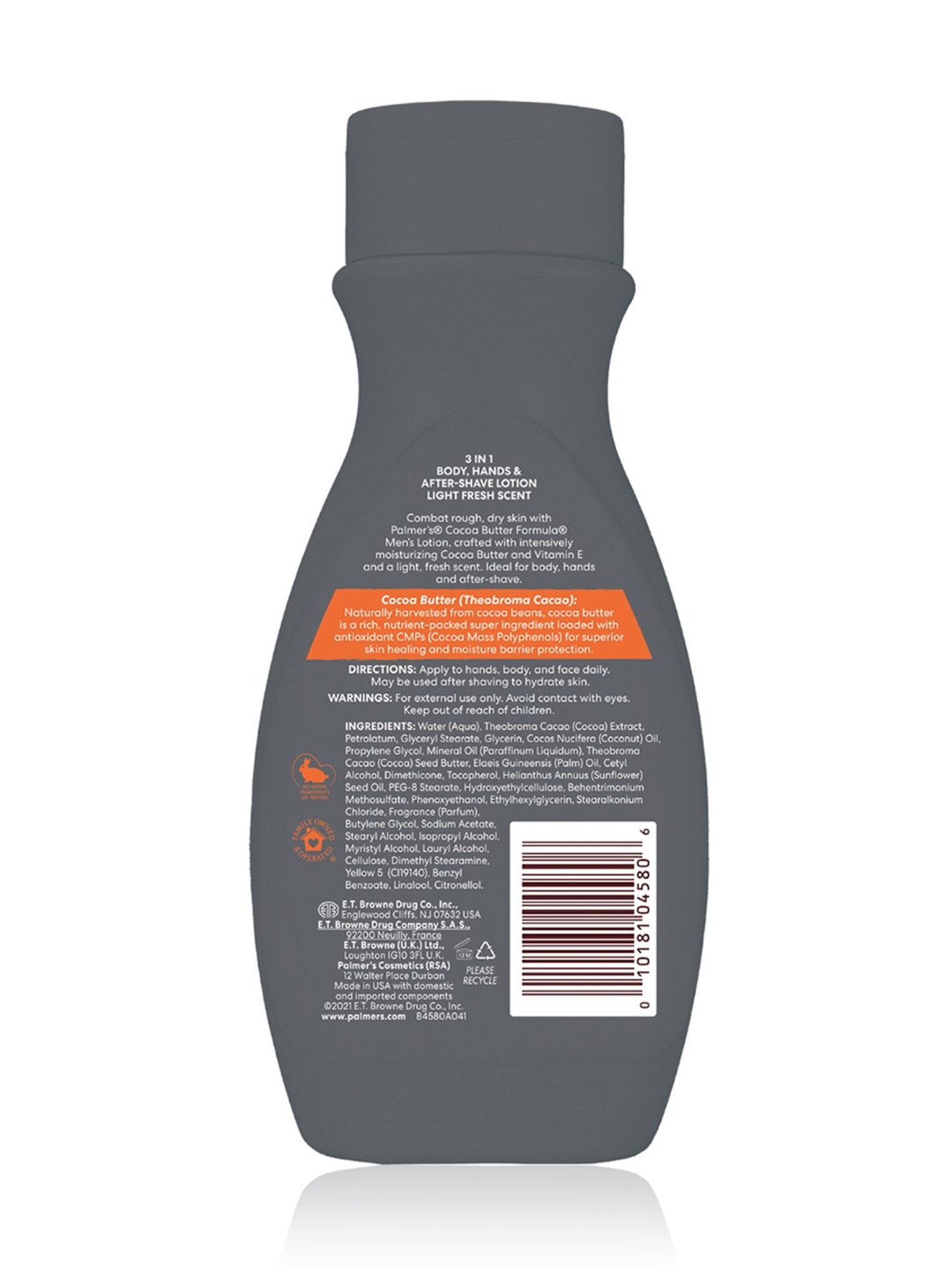 Palmer's Cocoa Butter Formula with Vitamin E Men 3-in-1 Lotion - 250 ml