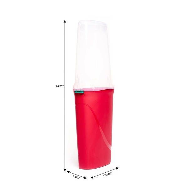 Homz 40" Wrapping Paper Storage