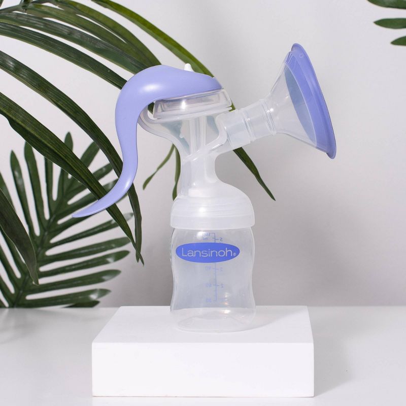 Lansinoh Manual Breast Pump