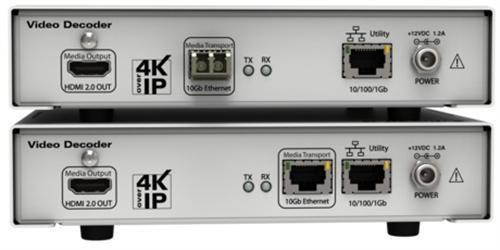 ZeeVee Z4KDECC3 ZyPer4K Single HDMI 2.0 CatX Decoder w/3-Yr Warranty