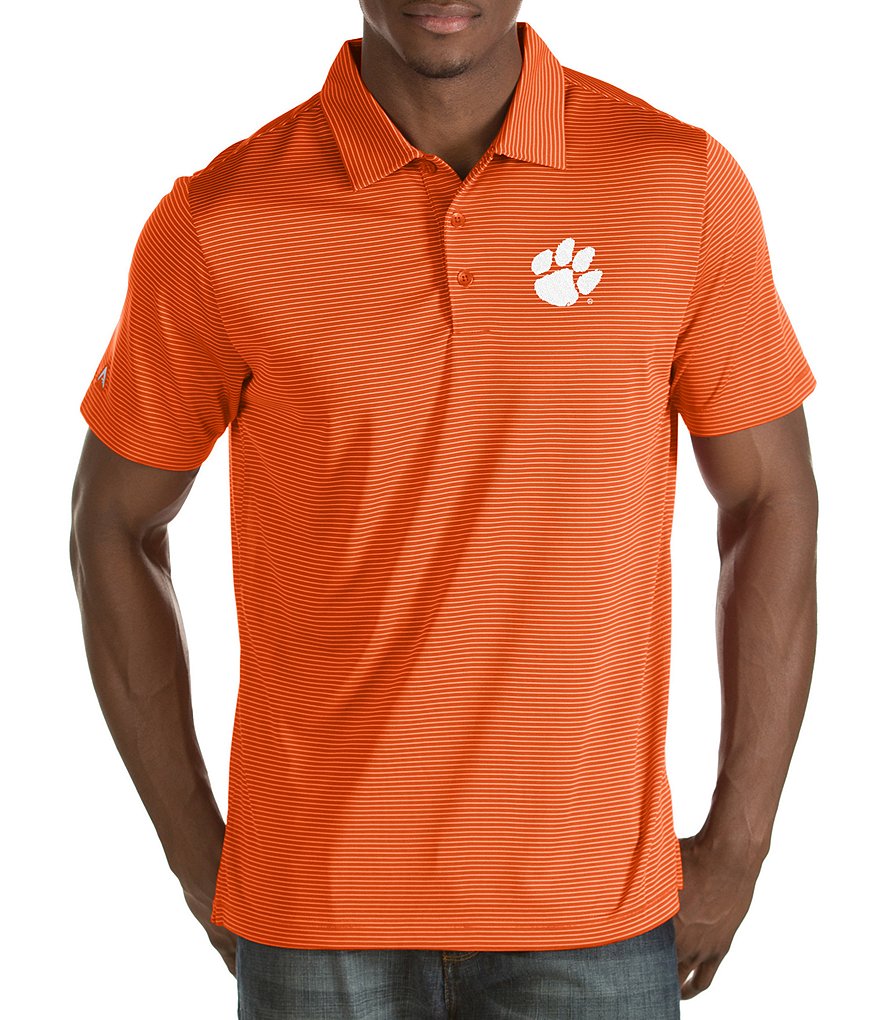 Antigua NCAA Quest Short-Sleeve Polo Shirt