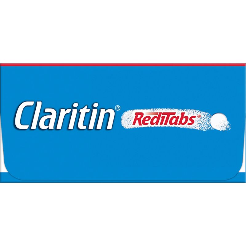 Claritin RediTabs 24 Hour Allergy Relief Dissolving Tablets - Loratadine - 30ct