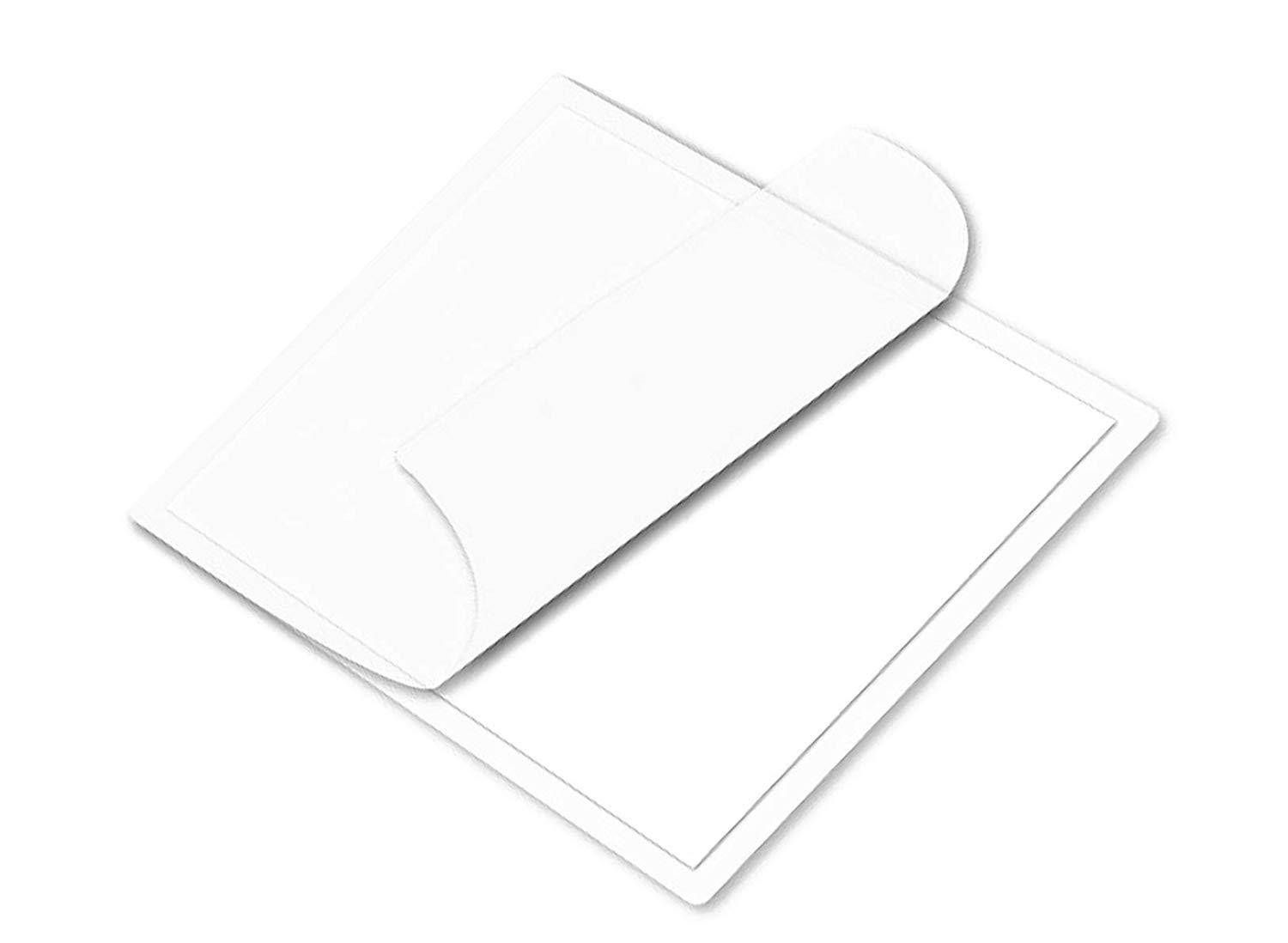 5 Mil Menu Laminating Pouches 12 x 18 Laminator Sleeves Qty 100