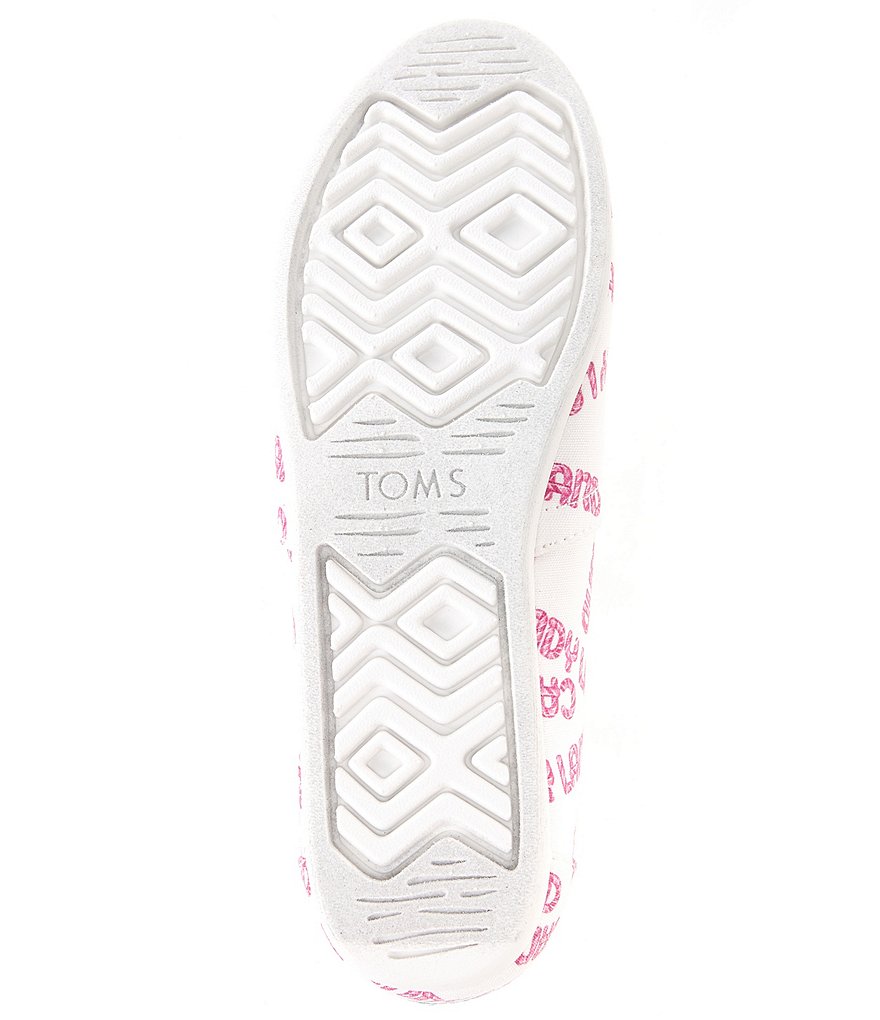 TOMS x Candy Land Women's Alpargata Printed Slip-Ons