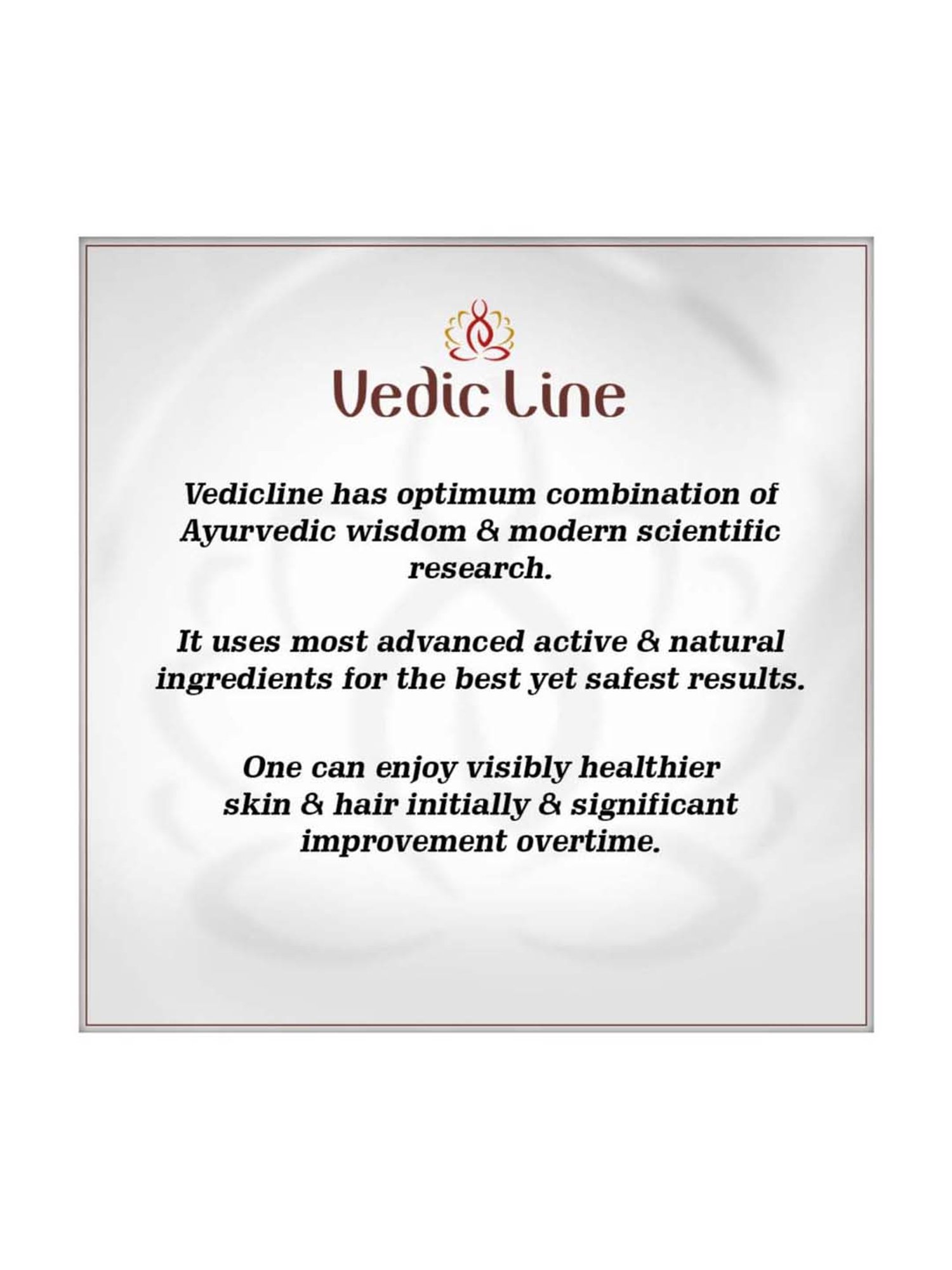 VEDIC LINE Aromatherapy Massage Cream - 100 ml