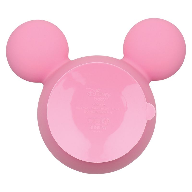 Bumkins Disney Minnie Mouse First Feeding Set - Pink