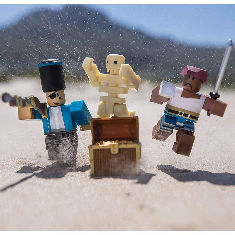 Roblox Action Collection - Cannoneers: Battle for Jolly Island Game Pack (Includes Exclusive Virtual Item)