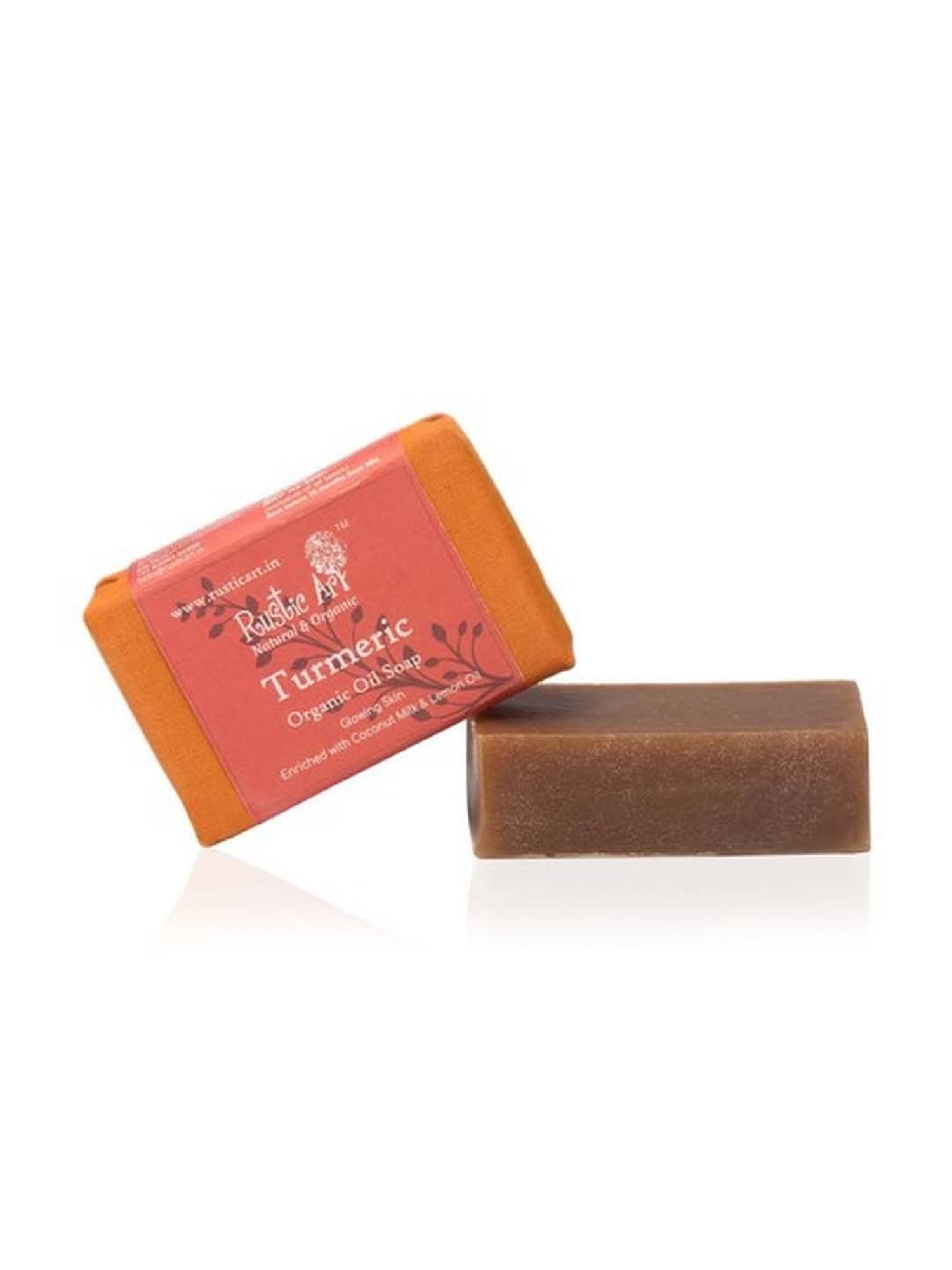 Rustic Art Turmeric Soap - 100 gm