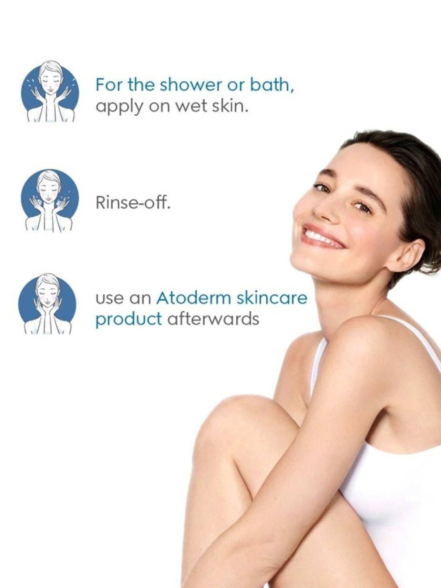 BIODERMA Atoderm Huile de douche Anti-Irritation Cleansing Oil - 200 ml