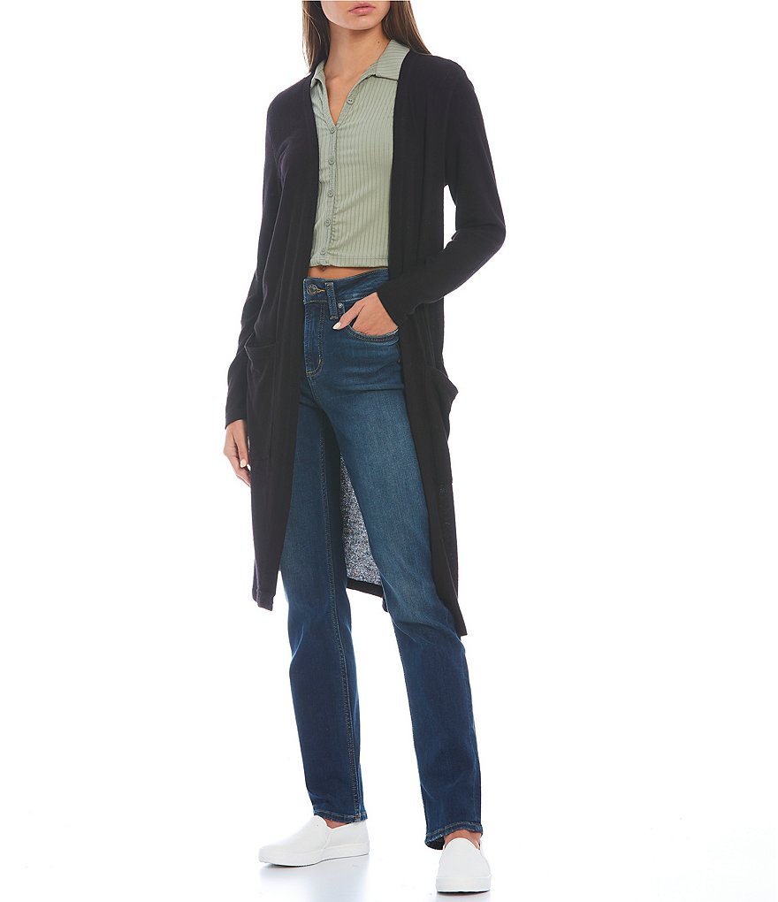 Fornia Long Sleeve Cardigan