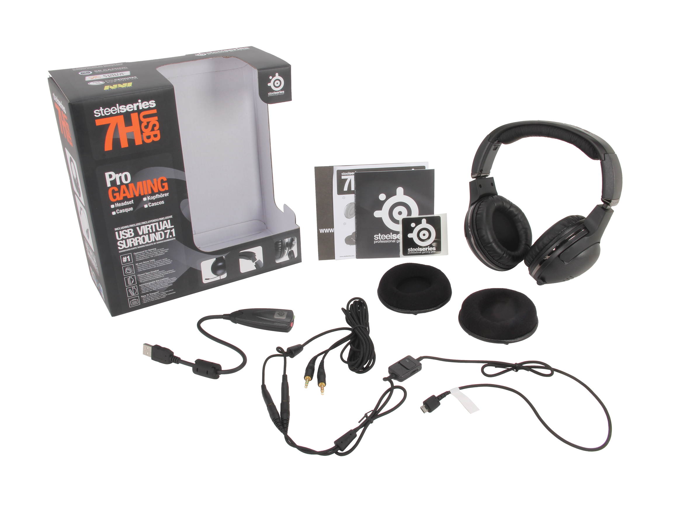 SteelSeries 61051SS 7H USB Headset