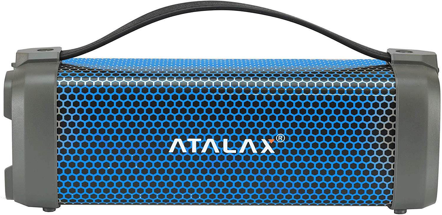 ATALAX Vibe Mini Portable Wireless Speaker with LED Light