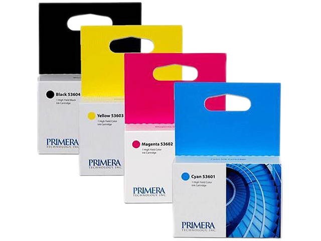 Primera 53606 Ink Cartridge - Cyan/Magenta/Yellow/Black