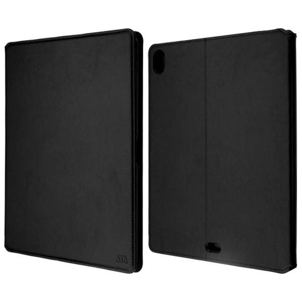 Book-Style Leather Folio Case for iPad Pro 11 inch - Black