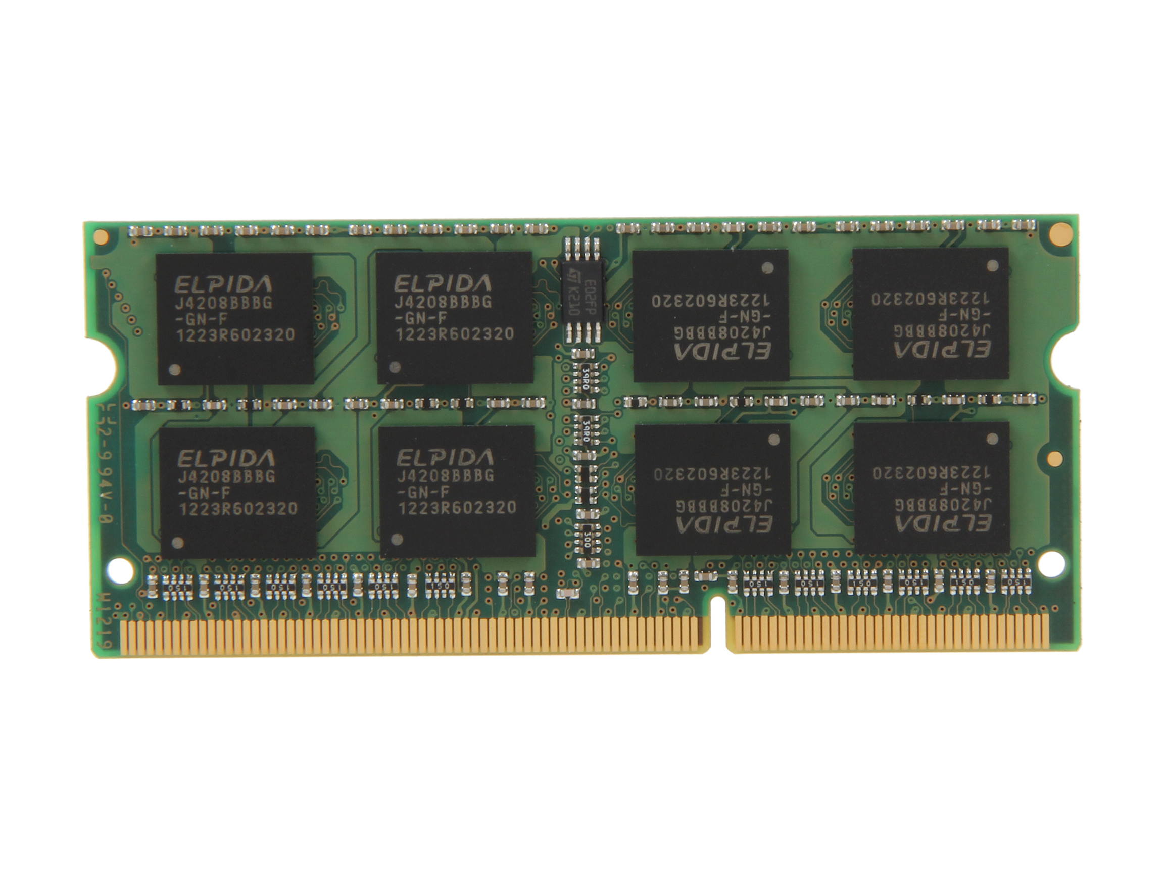 Kingston 2GB 204-Pin DDR3 SO-DIMM DDR3 1600 (PC3 12800) Laptop Memory Model KVR16S11S6/2