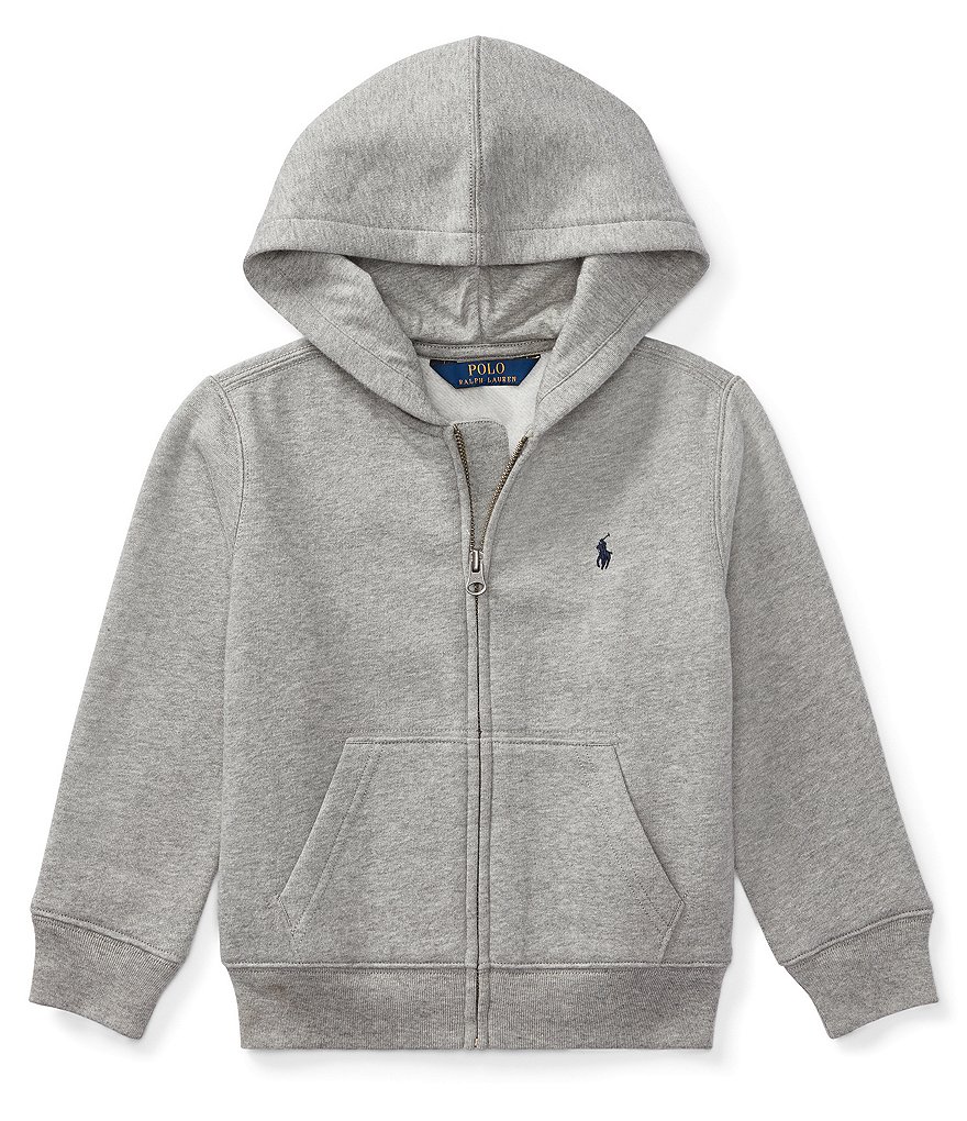 Polo Ralph Lauren Childrenswear Little Boys 2T-7 Full-Zip Hoodie