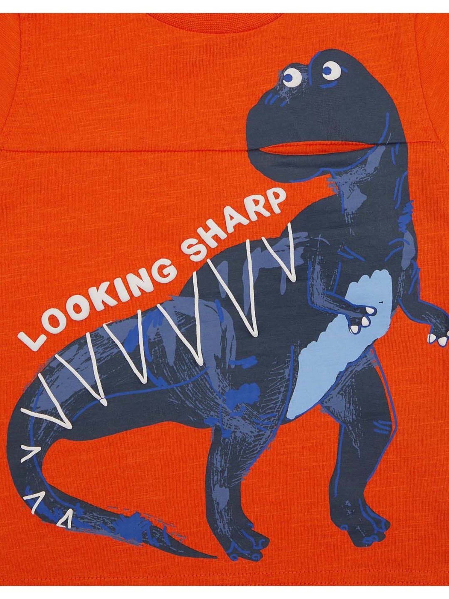 Mothercare Kids Multicolor Cotton Printed T-Shirt (Pack of 3)