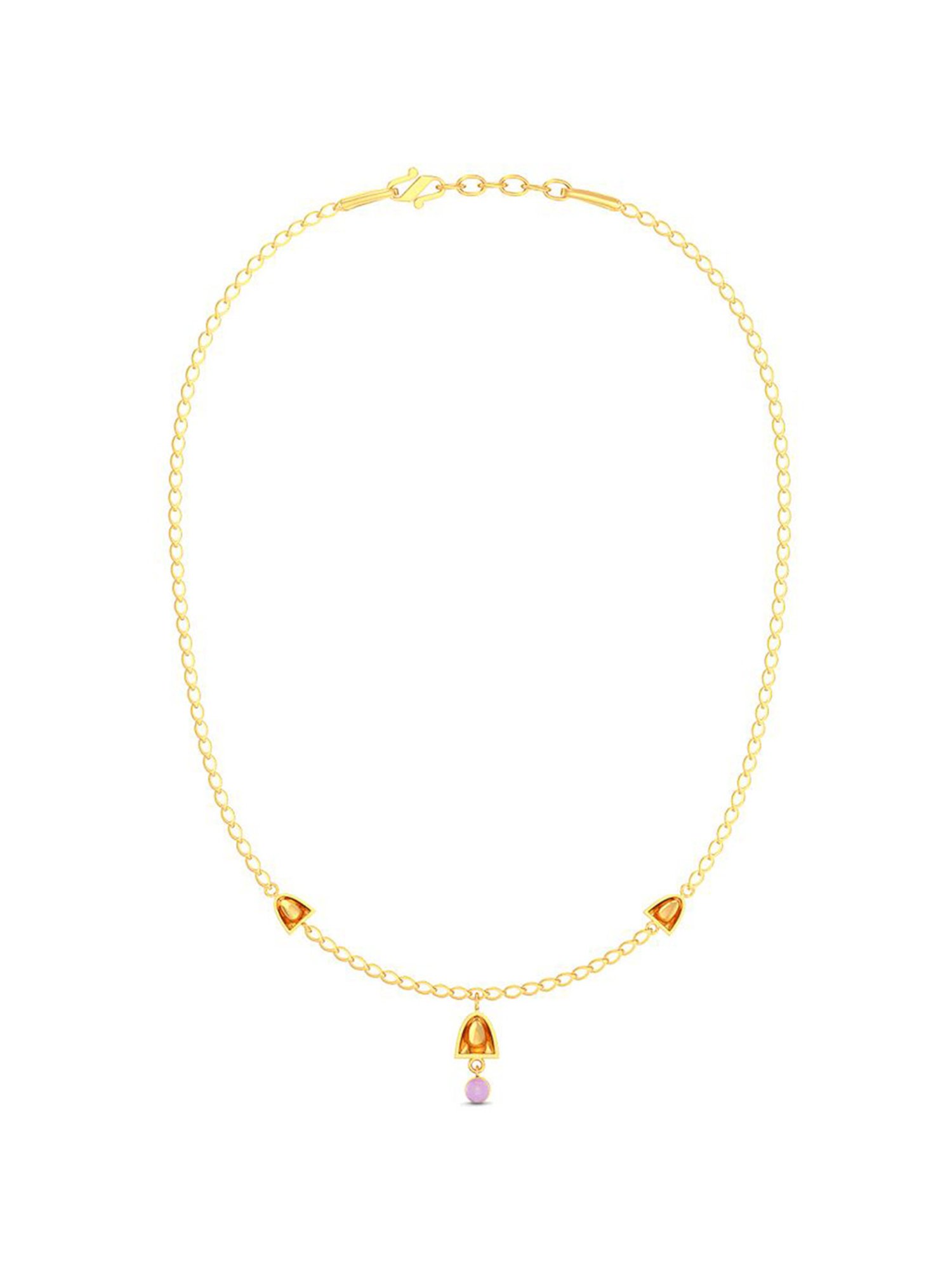 Joyalukkas 22k Adorable Gold Kid's Chain