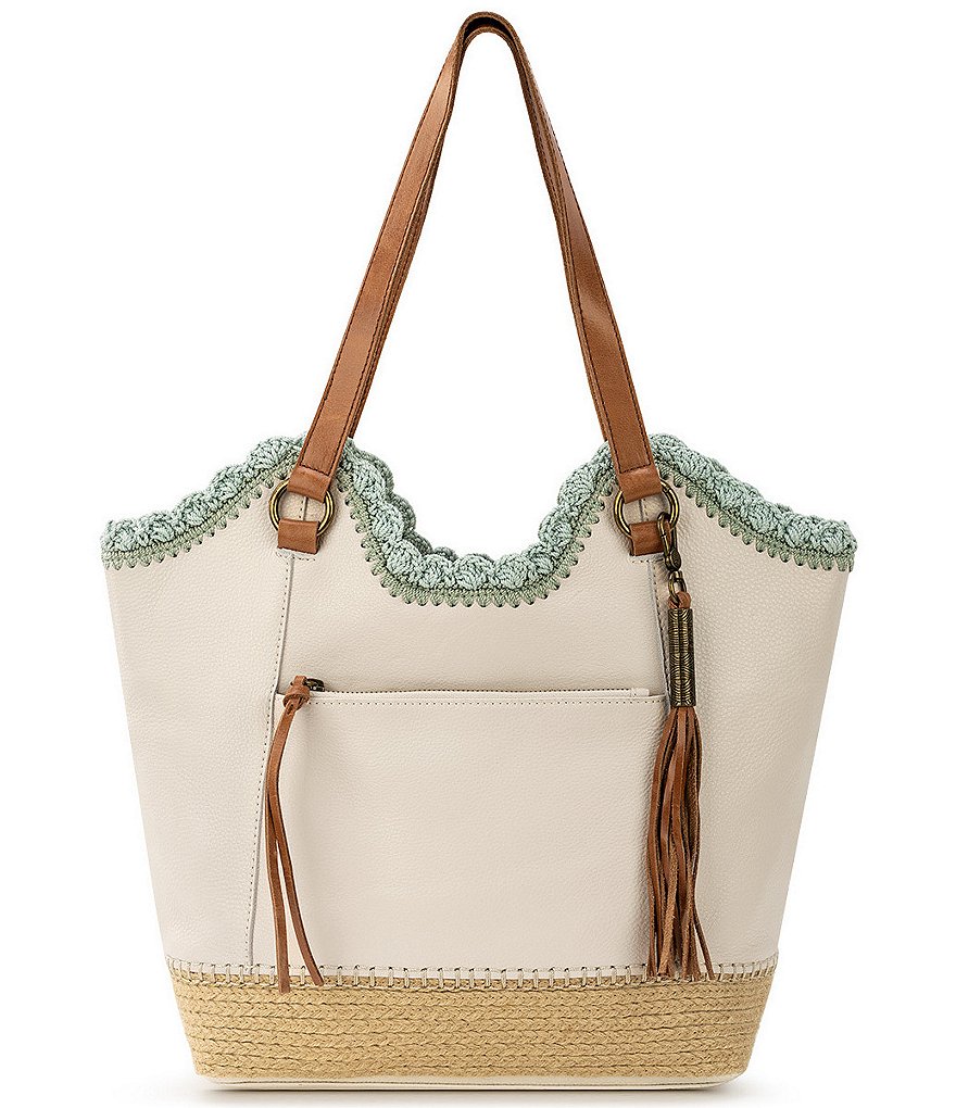 The Sak Sierra Shopper Leather Tote Bag