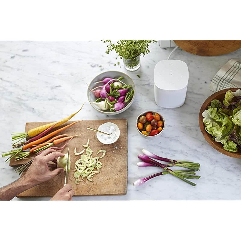 One (Gen 2) - Voice Controlled Smart Speaker with  Alexa Built-in - White