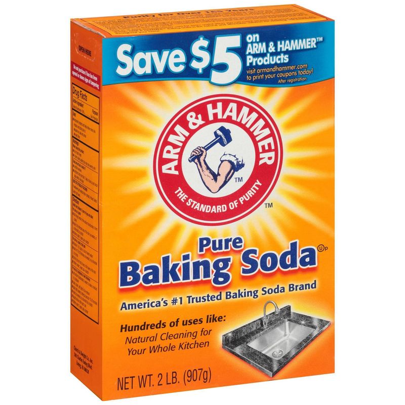 Arm & Hammer Pure Baking Soda - 2lbs