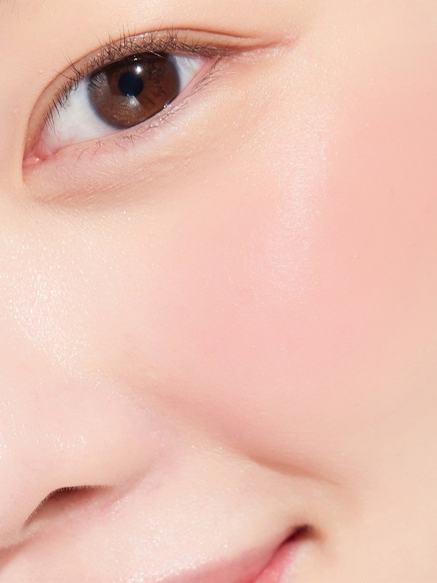 Peripera Pure Blushed Sunshine Cheek 01 Calm Pink - 4.2 gm