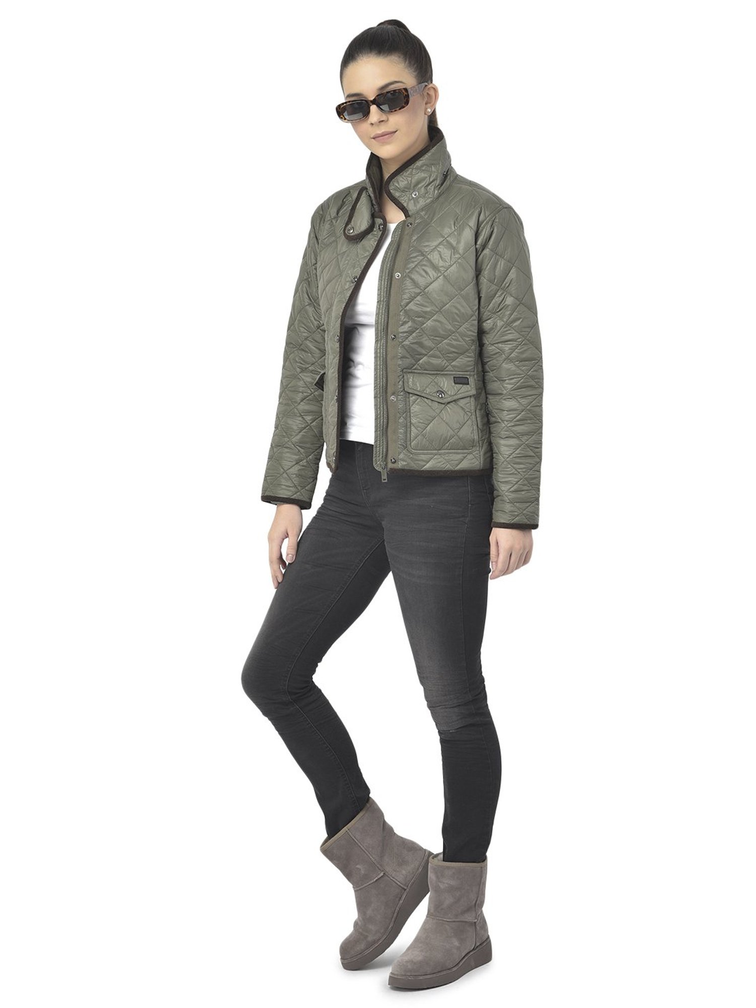 Woods Green Padded Jacket