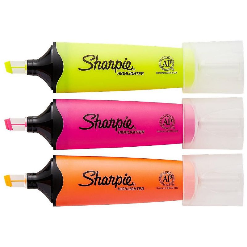 Integra Desk Highlighter Chisel Tip 12/PK Fluorescent Yellow 30004