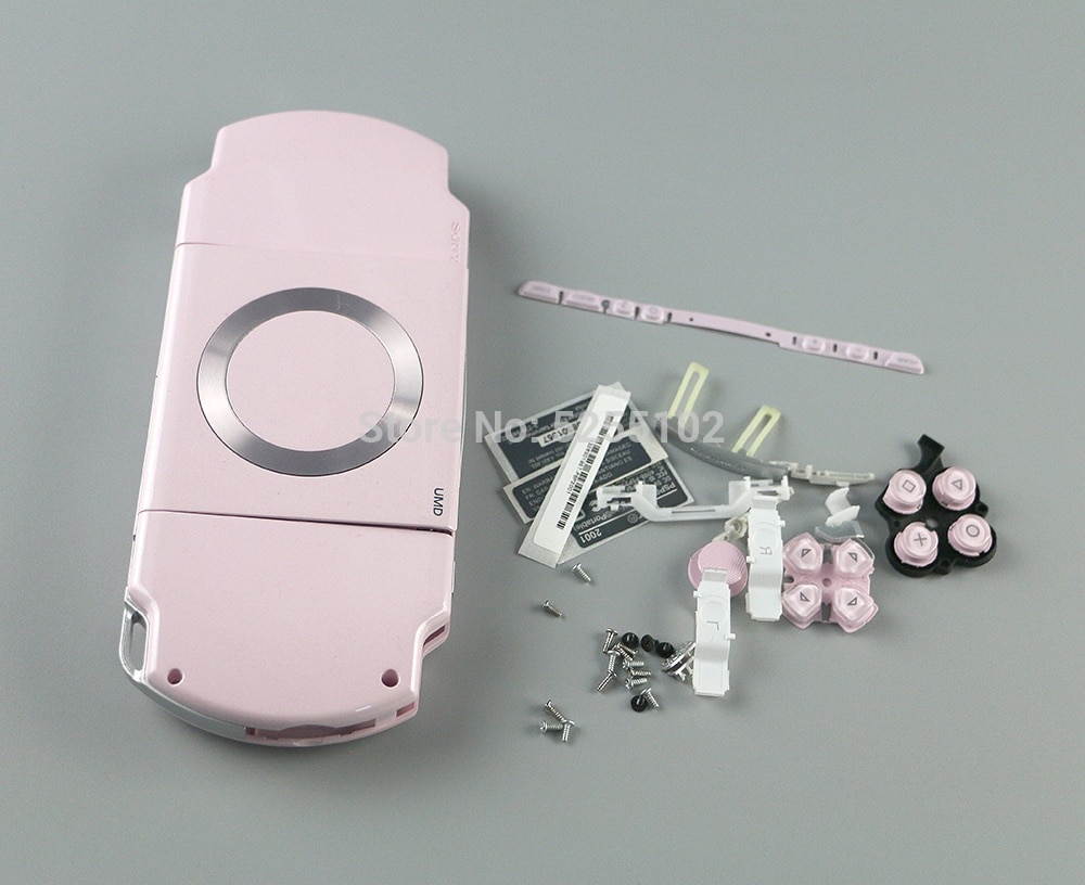 1set Replacement for PSP2000 PSP 2000 Old Version Game Console replacement full housing shell cover case with buttons kit