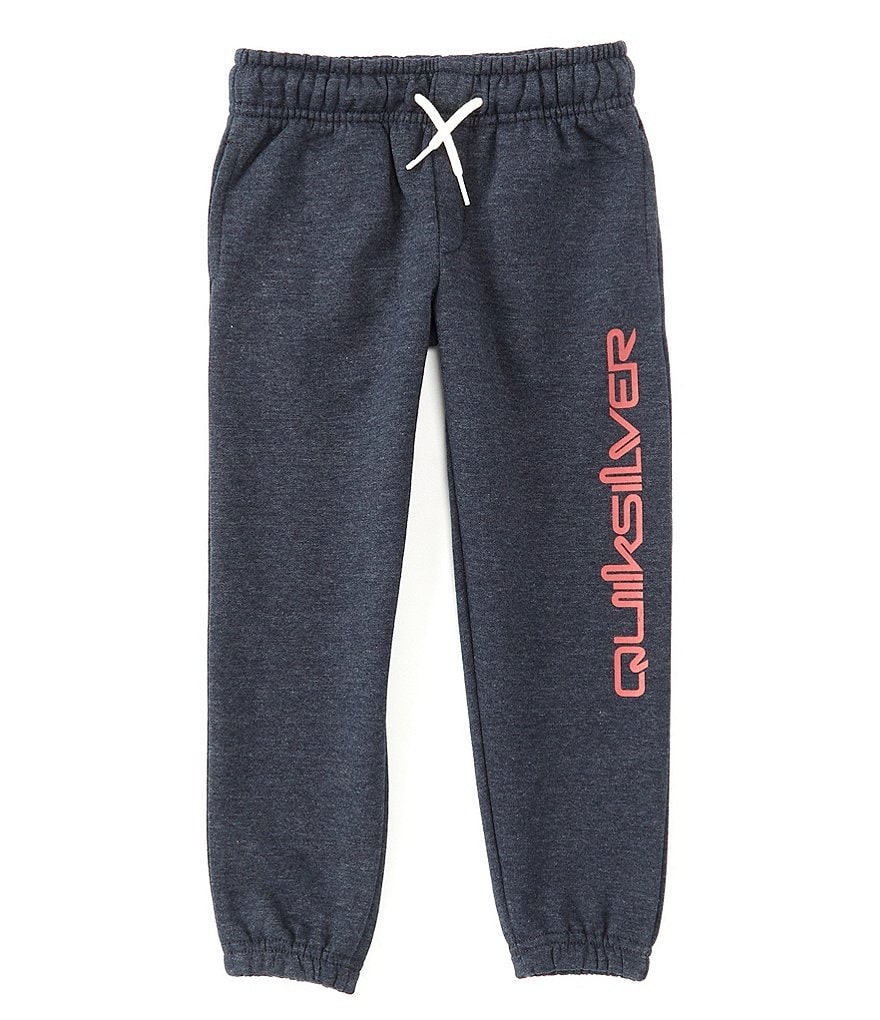 First Wave Little Boys 2T-7 Marled French Terry Jogger Pants