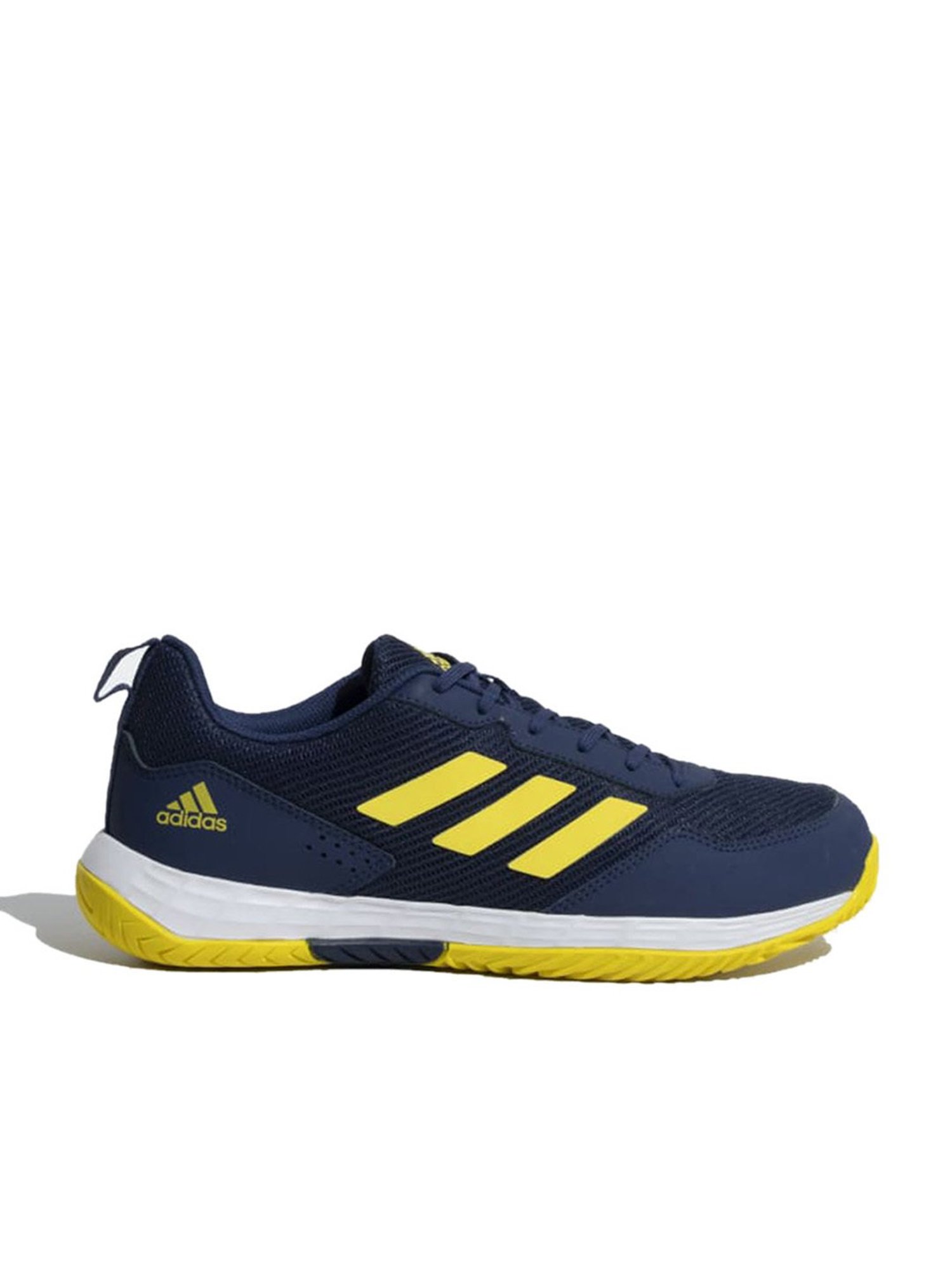 Adidas Men's Faztcort Star Blue Tennis Shoes