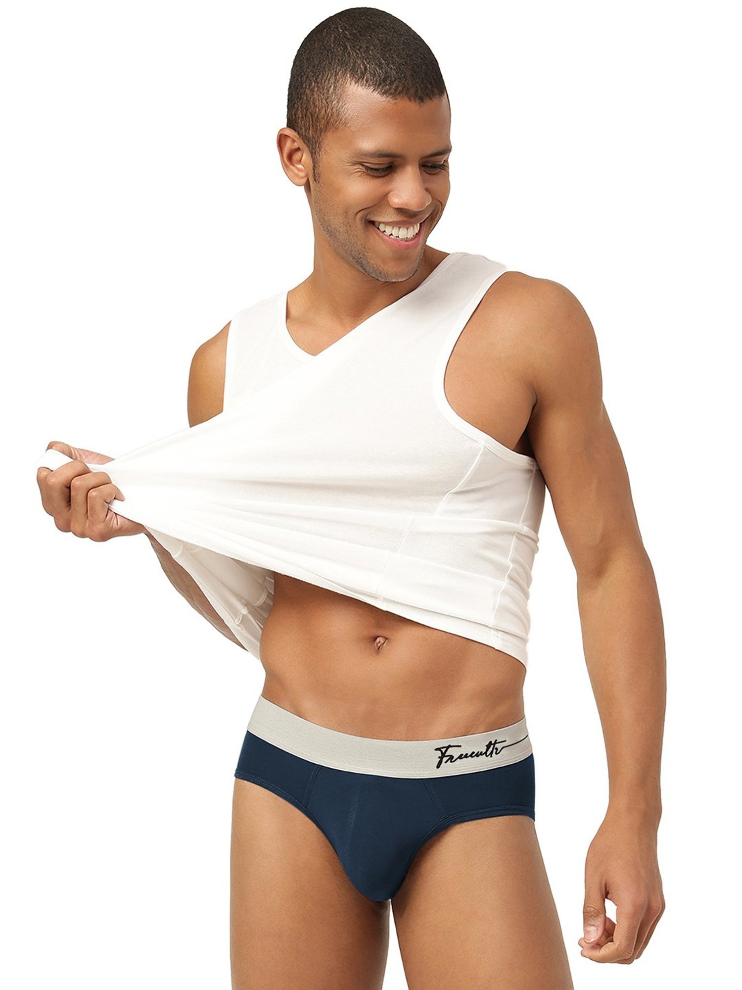 Levi's Grey Cotton Regular Fit Briefs