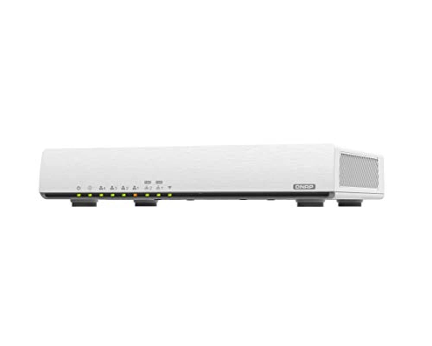QNAP QHora-301W 2 X 10GbE and 4 x 1Gb LAN Ports, WiFi 6 AX3600 Fanless SD-WAN Router (QHora-301W)