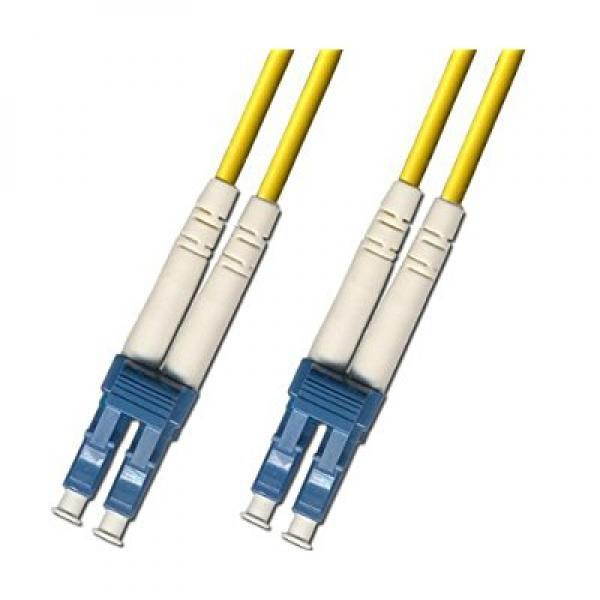 Ultra Spec Cables - 1M LC/LC Duplex 9/125 Single Mode Fiber Patch Cable