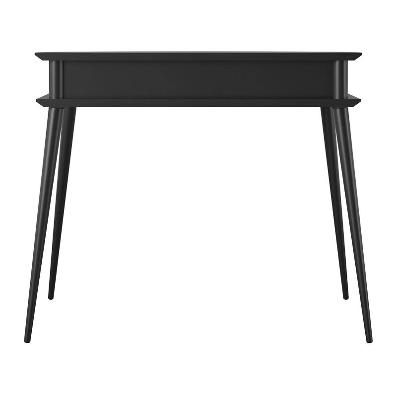 Tolland Desk with Riser Black - Room & Joy