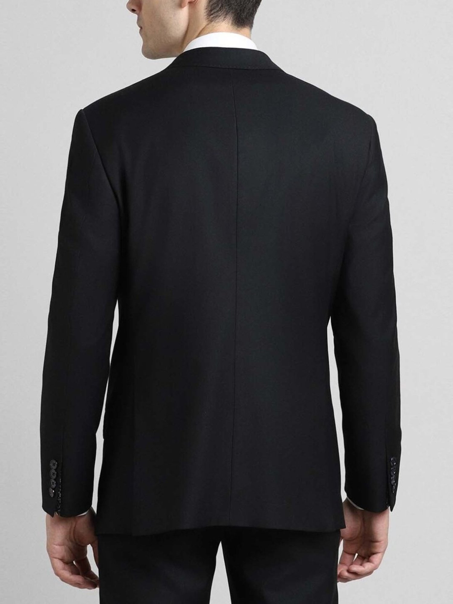Simon Carter London Black Regular Fit Blazer
