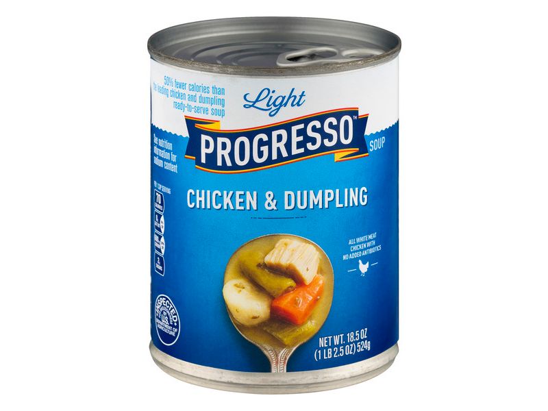 Progresso Light Chicken & Dumpling Soup 18.5oz