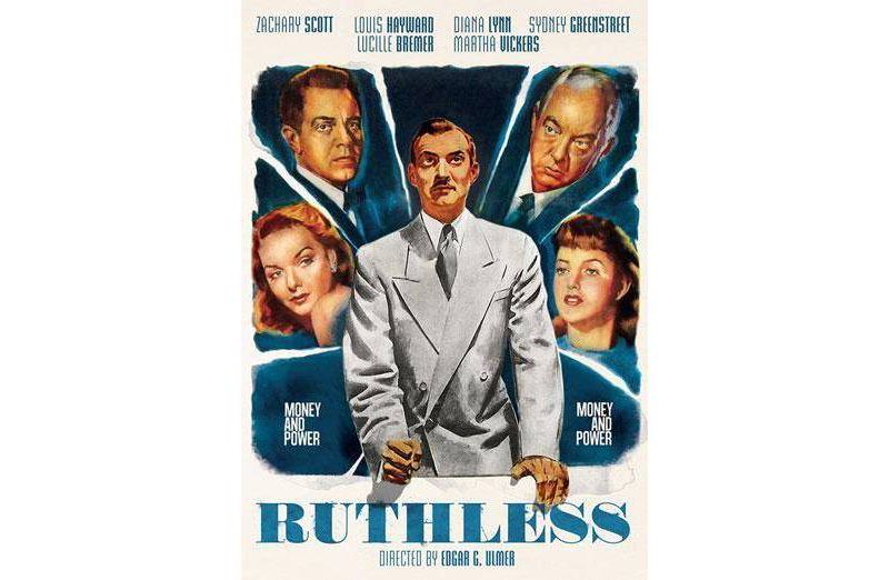 Ruthless (DVD)(2013)