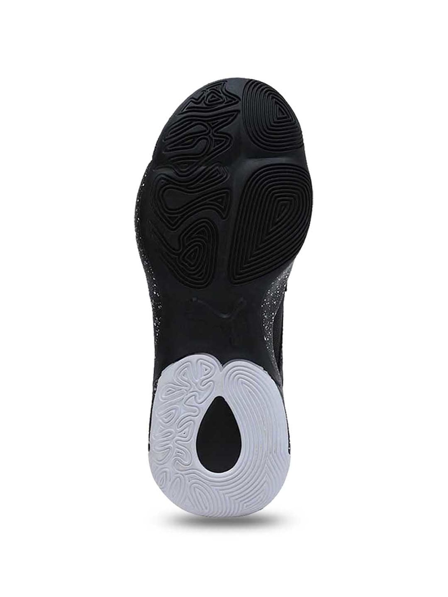 Puma Men's Genetics Speckle White Basketball Shoes