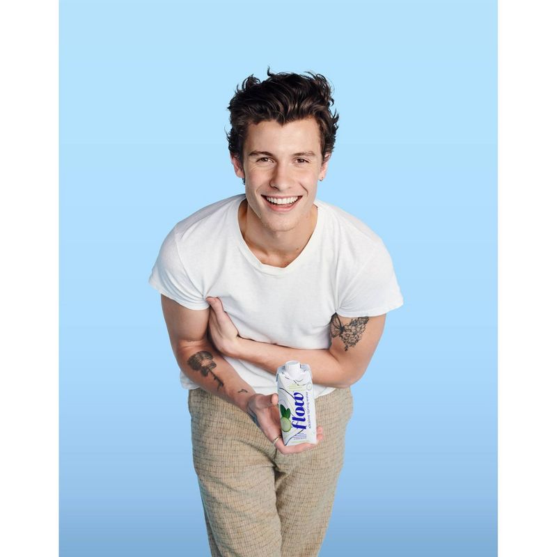 Flow Organic Cucumber & Mint Alkaline Spring Water - 16.9 fl oz Bottle