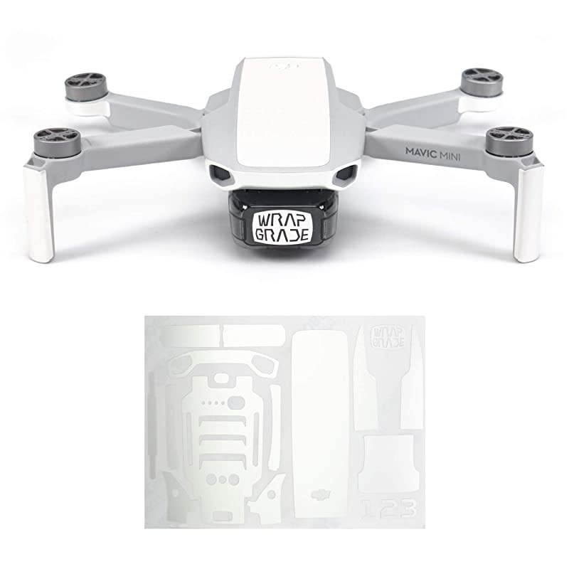 Skin Compatible with DJI Mavic Mini | Accent Color (Madagascar Pearl)