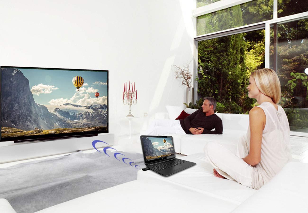 Diamond Wireless HDMI USB Powered Extender Kit, TV Transmitter & Receiver for HD 1080p, Stream Video Content from: Laptops, PC, Cable Box, Satellite Box, Blu-ray, DVD, PS3, PS4, Xbox 360, Xbox One