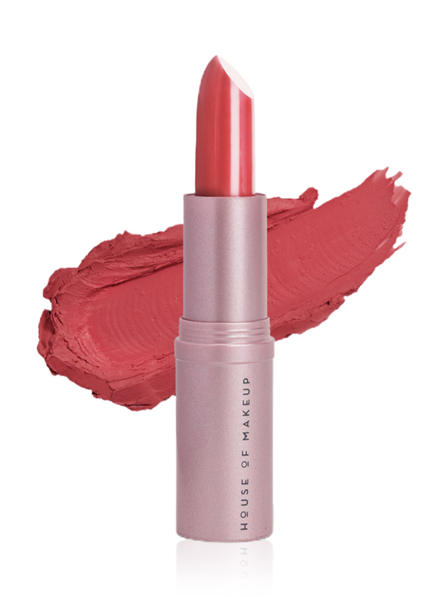 House of Makeup Swipe Light Lightweight Matte Lipstick Sweet Lotus - 3.5 gm