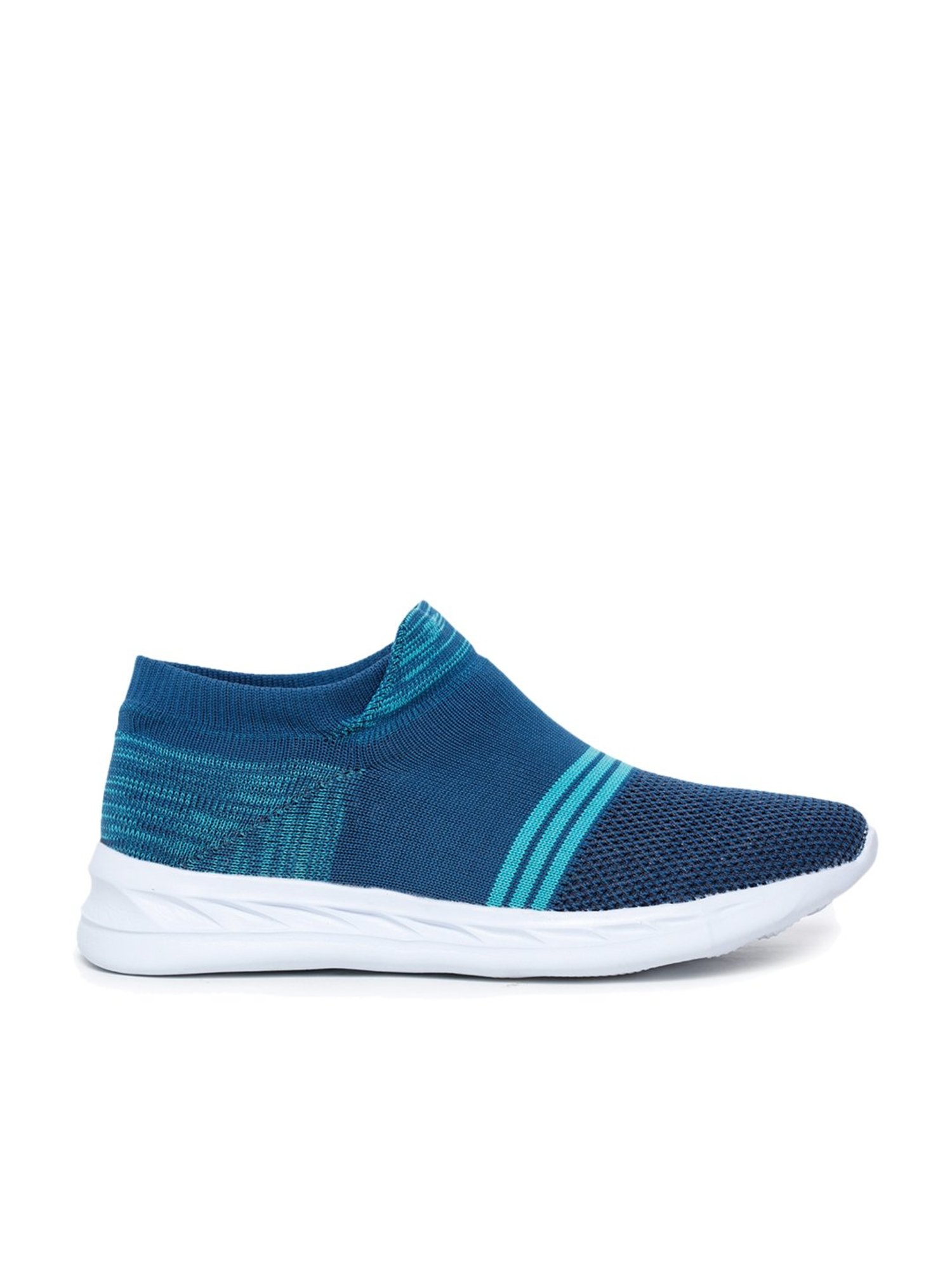 Force 10 by Liberty Teal Blue Walking Shoes