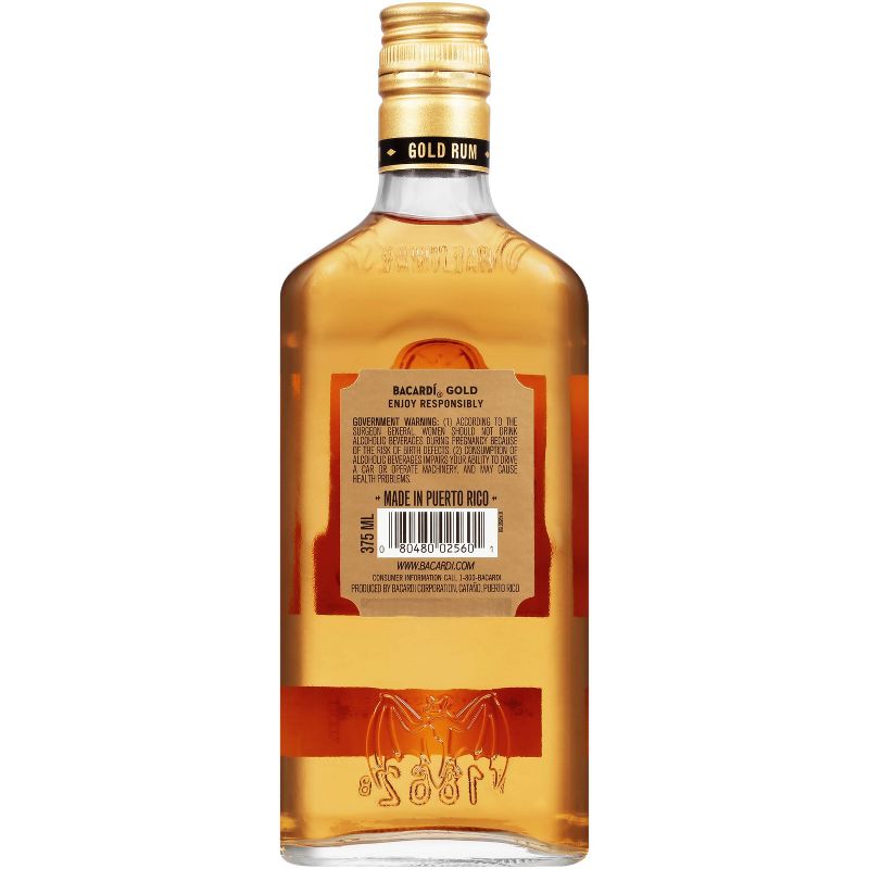 Bacardi Superior Rum - 375ml Bottle