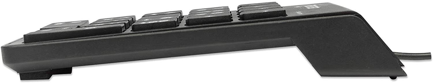 Manhattan Keyboard(176354),Black
