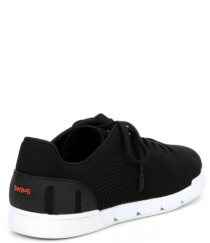 SWIMS Men's Breeze Tennis Knit Washable Lace-Up Sneakers