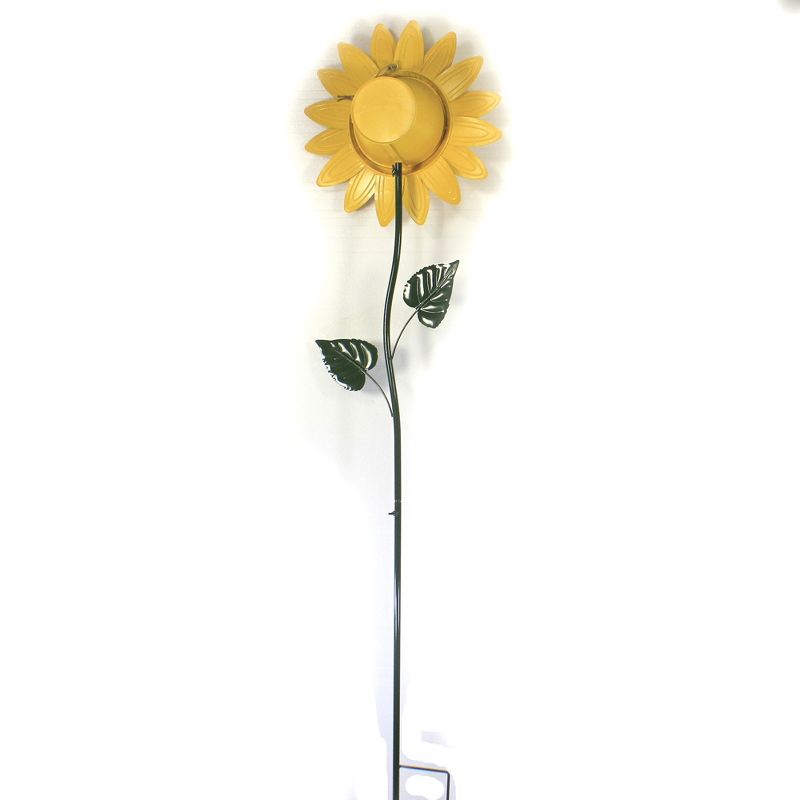 Home & Garden 63.0" Sunflower Bird House Yard Decor Flower Nest Home Direct Designs International  -  Bird And Insect Houses